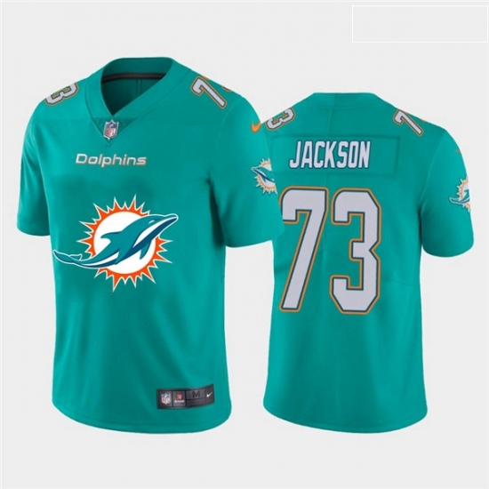 Nike Dolphins 73 Austin Jackson Aque Team Big Logo Vapor Untouchable Limited Jersey Nike Dolphins 73 Austin Jackson Aque Team Big Logo Vapor Untouchable Limited Jersey