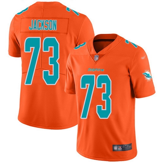 Nike Dolphins 73 Austin Jackson Orange Men Stitched NFL Limited Inverted Legend Jersey Nike Dolphins 73 Austin Jackson Orange Men Stitched NFL Limited Inverted Legend Jersey