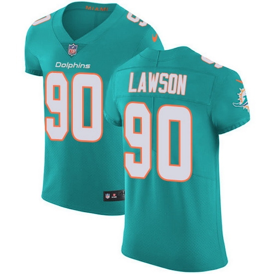 Nike Dolphins 90 Shaq Lawson Aqua Green Team Color Men Stitched NFL Vapor Untouchable Elite Jersey Nike Dolphins 90 Shaq Lawson Aqua Green Team Color Men Stitched NFL Vapor Untouchable Elite Jersey
