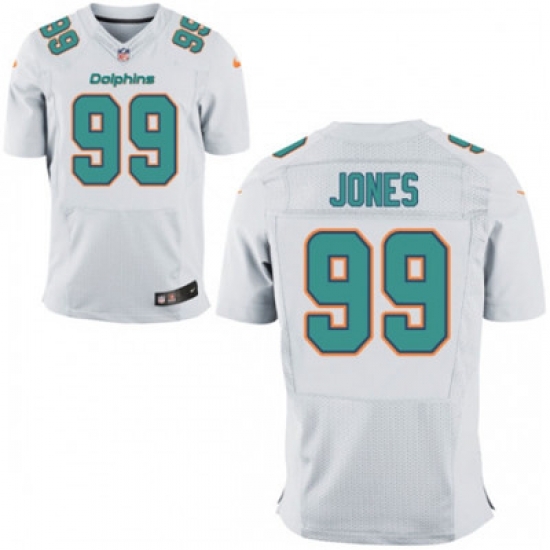 Nike Dolphins #99 Jason Taylor White Elite Jerseys Nike Dolphins #99 Jason Taylor White Elite Jerseys