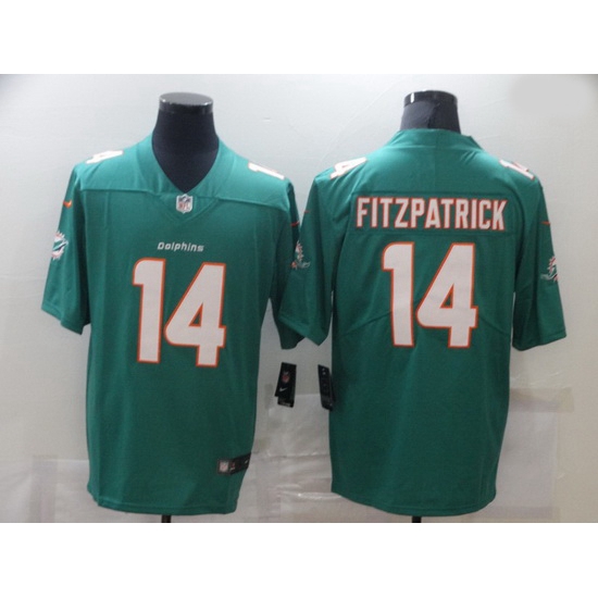 Nike Miami Dolphins 14 Ryan Fitzpatrick Aqua Vapor Untouchable Limited Jersey Nike Miami Dolphins 14 Ryan Fitzpatrick Aqua Vapor Untouchable Limited Jersey
