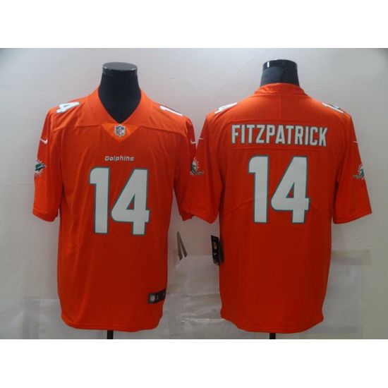 Nike Miami Dolphins 14 Ryan Fitzpatrick Orange Vapor Untouchable Limited Jersey Nike Miami Dolphins 14 Ryan Fitzpatrick Orange Vapor Untouchable Limited Jersey