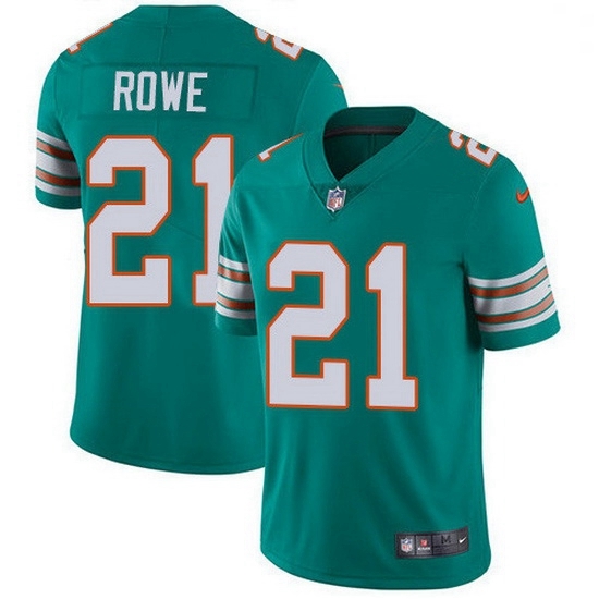 Nike Miami Dolphins 21 Eric Rowe Aqua Green Alternate Men Stitched NFL Vapor Untouchable Limited Jersey Nike Miami Dolphins 21 Eric Rowe Aqua Green Alternate Men Stitched NFL Vapor Untouchable Limited Jersey