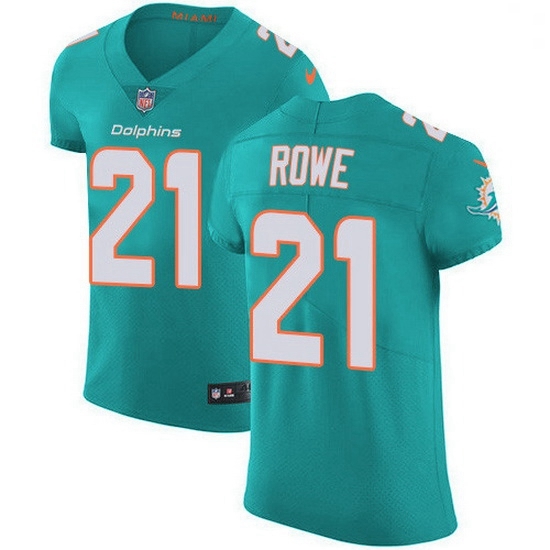 Nike Miami Dolphins 21 Eric Rowe Aqua Green Team Color Men Stitched NFL Vapor Untouchable Elite Jersey Nike Miami Dolphins 21 Eric Rowe Aqua Green Team Color Men Stitched NFL Vapor Untouchable Elite Jersey