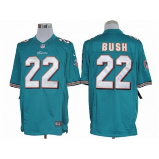 Nike Miami Dolphins 22 Reggie Bush green Limited NFL Jersey Nike Miami Dolphins 22 Reggie Bush green Limited NFL Jersey