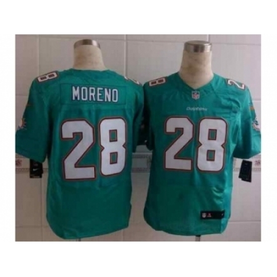 Nike Miami Dolphins 28 Knowshon Moreno Green Elite NFL Jersey Nike Miami Dolphins 28 Knowshon Moreno Green Elite NFL Jersey