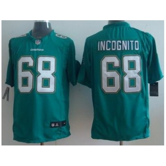 Nike Miami Dolphins 68 Richie Incognito Green Elite NFL Jersey Nike Miami Dolphins 68 Richie Incognito Green Elite NFL Jersey