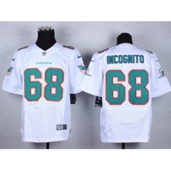 Nike Miami Dolphins 68 Richie Incognito white Elite NFL Jersey Nike Miami Dolphins 68 Richie Incognito white Elite NFL Jersey