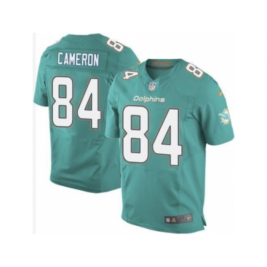 Nike Miami Dolphins 84 Jordan Cameron Green Elite NFL Jersey Nike Miami Dolphins 84 Jordan Cameron Green Elite NFL Jersey