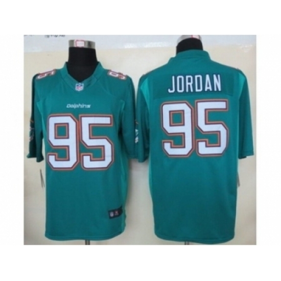 Nike Miami Dolphins 95 Dion Jordan green Limited NFL Jersey Nike Miami Dolphins 95 Dion Jordan green Limited NFL Jersey
