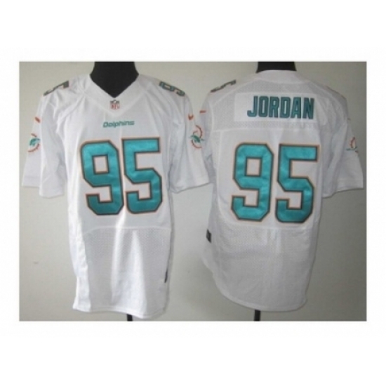 Nike Miami Dolphins 95 Dion Jordan white Elite NFL Jersey Nike Miami Dolphins 95 Dion Jordan white Elite NFL Jersey