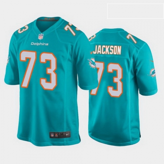 men austin jackson miami dolphins aqua game jersey men austin jackson miami dolphins aqua game jersey