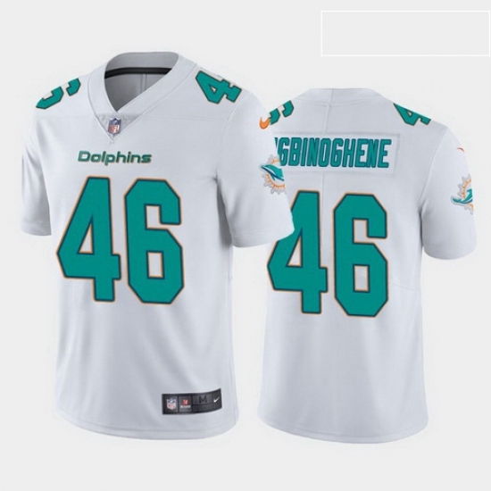 men noah igbinoghene miami dolphins white vapor limited jersey men noah igbinoghene miami dolphins white vapor limited jersey