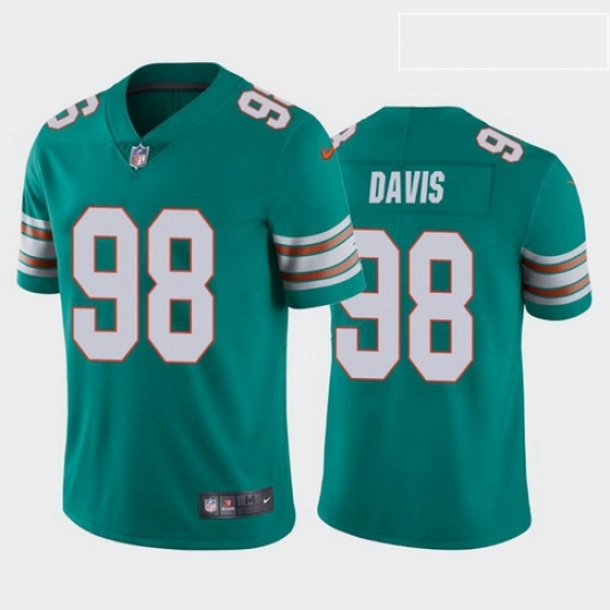 men raekwon davis miami dolphins aqua alternate vapor limited jersey men raekwon davis miami dolphins aqua alternate vapor limited jersey