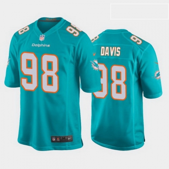men raekwon davis miami dolphins aqua game jersey men raekwon davis miami dolphins aqua game jersey