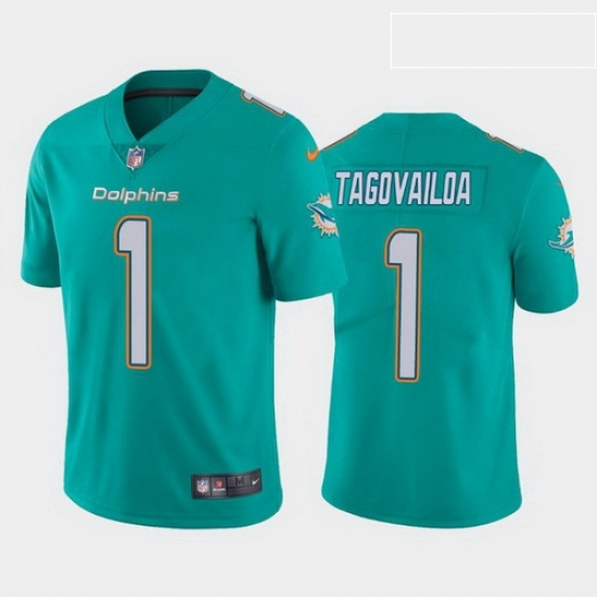 men tua tagovailoa miami dolphins aqua vapor limited jersey men tua tagovailoa miami dolphins aqua vapor limited jersey