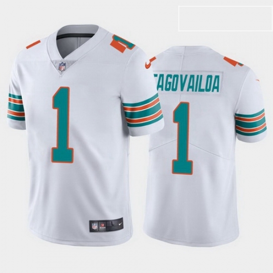 men tua tagovailoa miami dolphins white alternate vapor limited jersey men tua tagovailoa miami dolphins white alternate vapor limited jersey