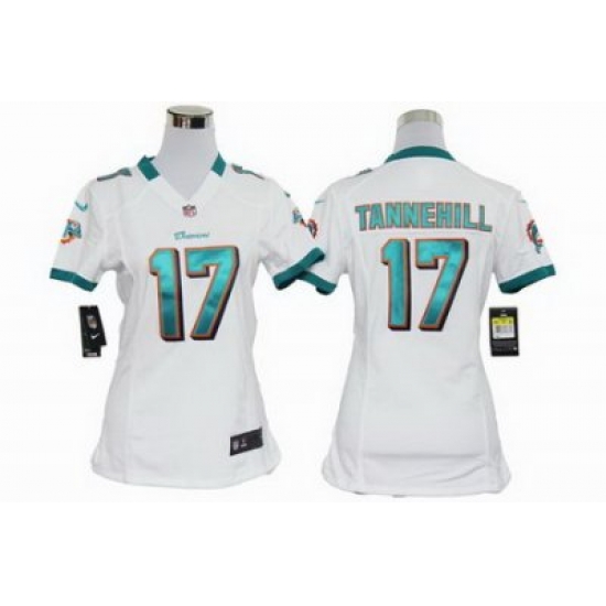 2012 Women Nike Miami Dolphins 17 Tannehill White Jersey 2012 Women Nike Miami Dolphins 17 Tannehill White Jersey