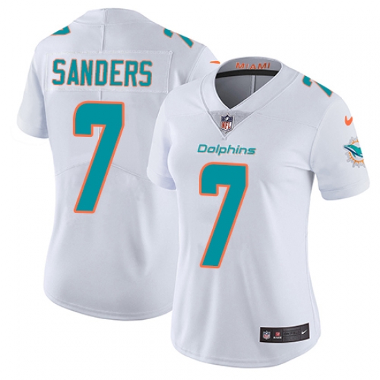7 Elite Jason Sanders White Nike NFL Road Womens Jersey Miami Dolphins Vapor Untouchable 7 Elite Jason Sanders White Nike NFL Road Womens Jersey Miami Dolphins Vapor Untouchable