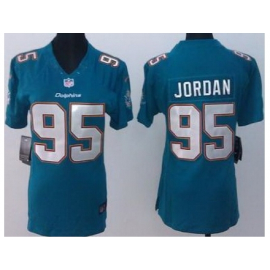 Women Nike Miami Dolphins 95 Dion Jordan Green Limited NFL Jerseys New Style Women Nike Miami Dolphins 95 Dion Jordan Green Limited NFL Jerseys New Style