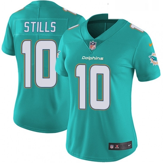 Womens Nike Miami Dolphins 10 Kenny Stills Aqua Green Team Color Vapor Untouchable Limited Player NFL Jersey Womens Nike Miami Dolphins 10 Kenny Stills Aqua Green Team Color Vapor Untouchable Limited Player NFL Jersey