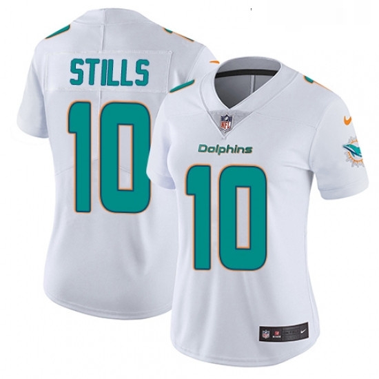Womens Nike Miami Dolphins 10 Kenny Stills Elite White NFL Jersey Womens Nike Miami Dolphins 10 Kenny Stills Elite White NFL Jersey