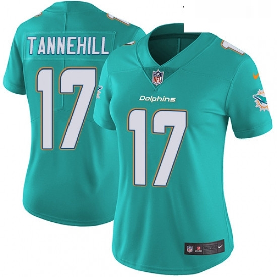 Womens Nike Miami Dolphins 17 Ryan Tannehill Elite Aqua Green Team Color NFL Jersey Womens Nike Miami Dolphins 17 Ryan Tannehill Elite Aqua Green Team Color NFL Jersey