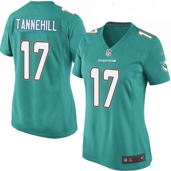 Womens Nike Miami Dolphins 17 Ryan Tannehill Game Aqua Green Team Color NFL Jersey Womens Nike Miami Dolphins 17 Ryan Tannehill Game Aqua Green Team Color NFL Jersey