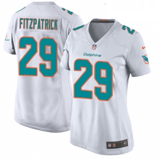 Womens Nike Miami Dolphins 29 Minkah Fitzpatrick Game White NFL Jersey Womens Nike Miami Dolphins 29 Minkah Fitzpatrick Game White NFL Jersey