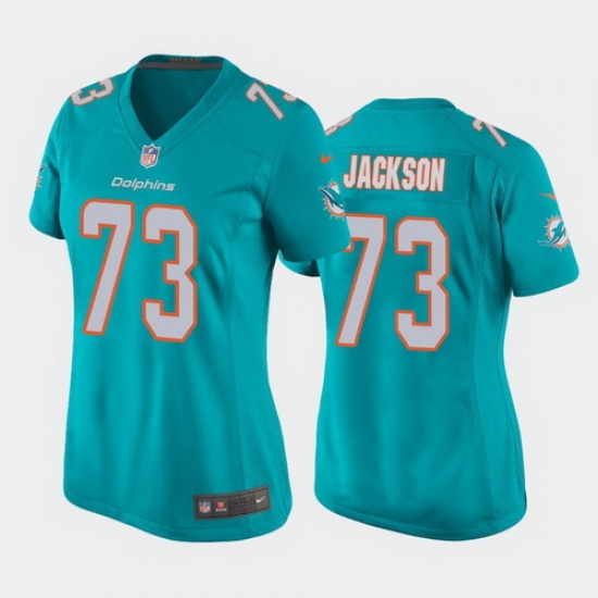 women austin jackson miami dolphins aqua game jersey women austin jackson miami dolphins aqua game jersey