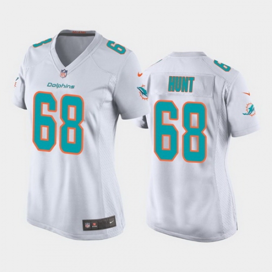 women robert hunt miami dolphins white game jersey women robert hunt miami dolphins white game jersey