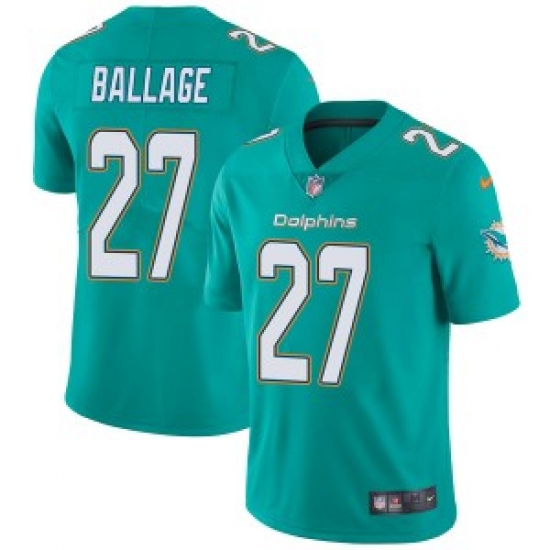 Kalen Ballage Miami Dolphins Youth Limited Team Color Vapor Untouchable Nike Jersey Aqua Kalen Ballage Miami Dolphins Youth Limited Team Color Vapor Untouchable Nike Jersey Aqua