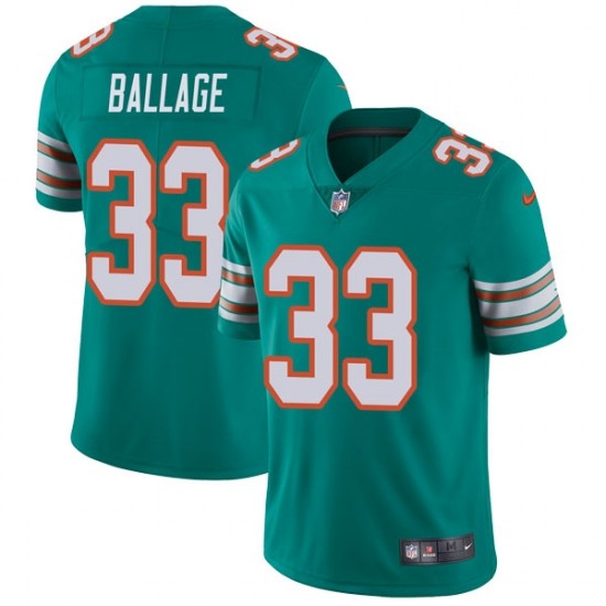 Youth Kalen Ballage Miami Dolphins Limited Alternate Vapor Untouchable Nike Jersey Aqua Youth Kalen Ballage Miami Dolphins Limited Alternate Vapor Untouchable Nike Jersey Aqua