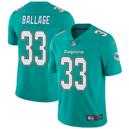 Youth Kalen Ballage Miami Dolphins Limited Team Color Vapor Untouchable Nike Jersey Aqua Youth Kalen Ballage Miami Dolphins Limited Team Color Vapor Untouchable Nike Jersey Aqua