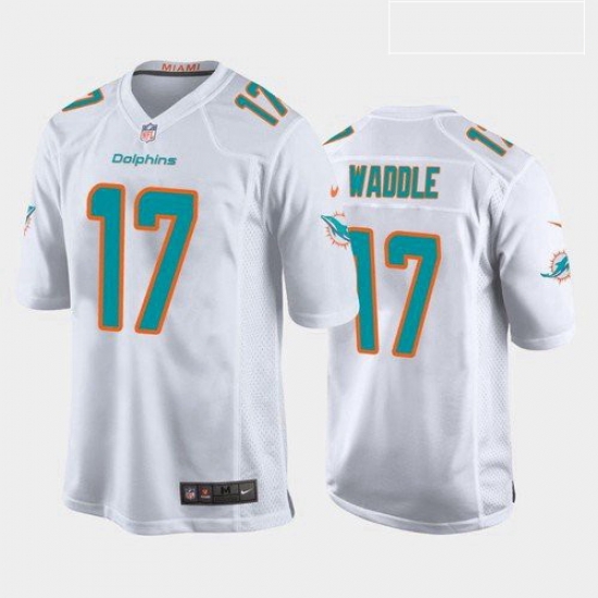 Youth Miami Dolphins Jaylen Waddle Aqua White 2021 Draft Jersey Youth Miami Dolphins Jaylen Waddle Aqua White 2021 Draft Jersey