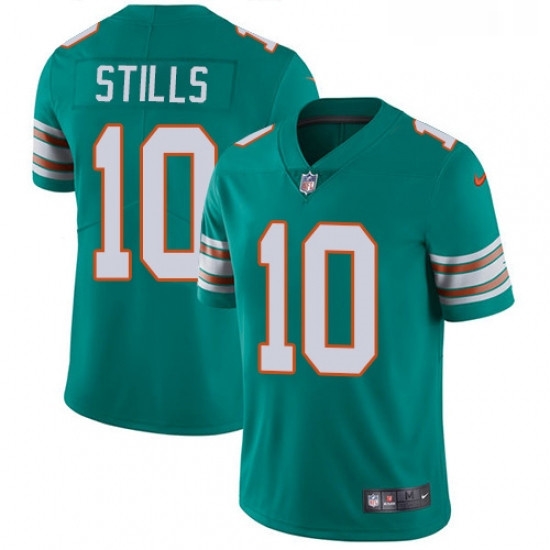 Youth Nike Miami Dolphins 10 Kenny Stills Aqua Green Alternate Vapor Untouchable Limited Player NFL Jersey Youth Nike Miami Dolphins 10 Kenny Stills Aqua Green Alternate Vapor Untouchable Limited Player NFL Jersey