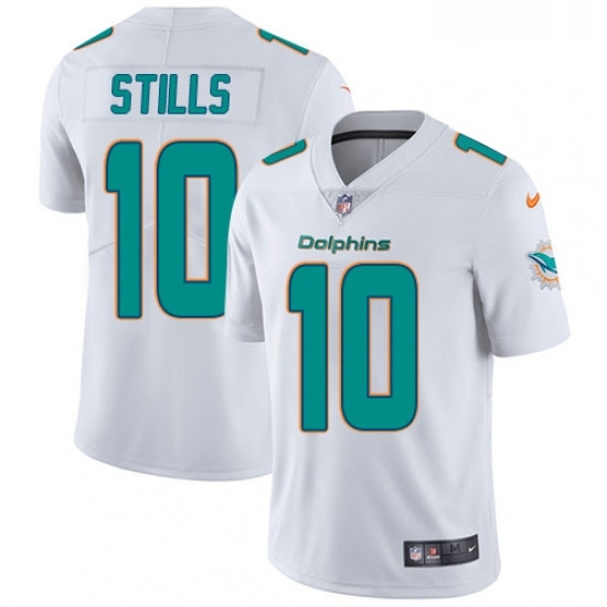 Youth Nike Miami Dolphins 10 Kenny Stills White Vapor Untouchable Limited Player NFL Jersey Youth Nike Miami Dolphins 10 Kenny Stills White Vapor Untouchable Limited Player NFL Jersey