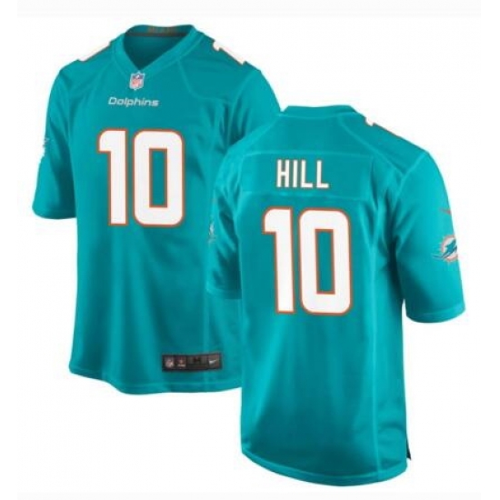Youth Nike Miami Dolphins 10 Tyreek Hill Green Vapor Limited NFL Jersey Youth Nike Miami Dolphins 10 Tyreek Hill Green Vapor Limited NFL Jersey