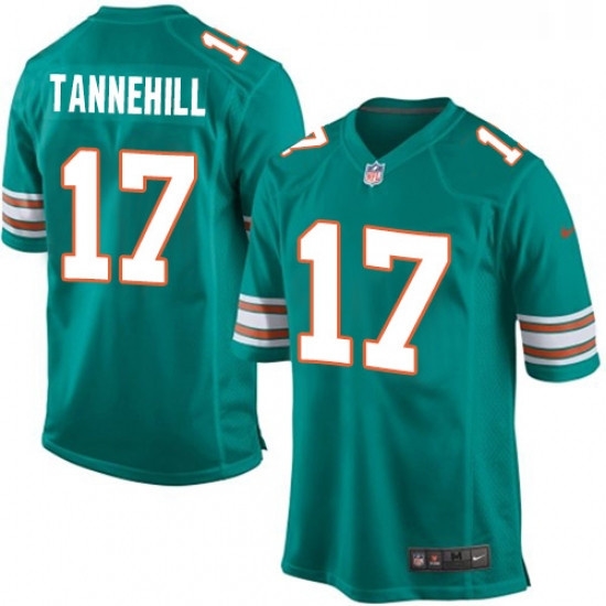 Youth Nike Miami Dolphins 17 Ryan Tannehill Game Aqua Green Alternate NFL Jersey Youth Nike Miami Dolphins 17 Ryan Tannehill Game Aqua Green Alternate NFL Jersey