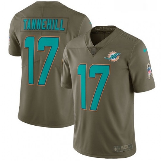 Youth Nike Miami Dolphins 17 Ryan Tannehill Limited Olive 2017 Salute to Service NFL Jersey Youth Nike Miami Dolphins 17 Ryan Tannehill Limited Olive 2017 Salute to Service NFL Jersey