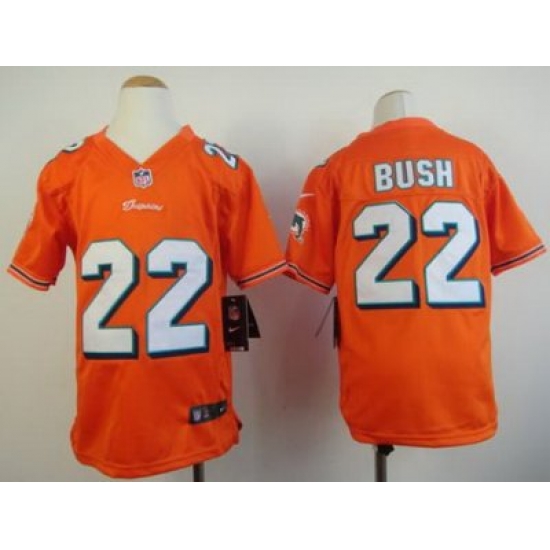 Youth Nike Miami Dolphins 22 Reggie Bush Orange Nike NFL Jerseys Youth Nike Miami Dolphins 22 Reggie Bush Orange Nike NFL Jerseys