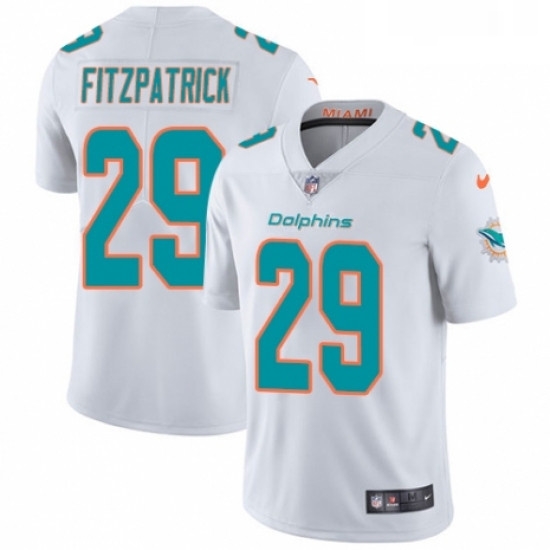 Youth Nike Miami Dolphins 29 Minkah Fitzpatrick White Vapor Untouchable Limited Player NFL Jersey Youth Nike Miami Dolphins 29 Minkah Fitzpatrick White Vapor Untouchable Limited Player NFL Jersey