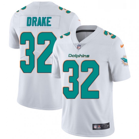 Youth Nike Miami Dolphins 32 Kenyan Drake White Vapor Untouchable Limited Player NFL Jersey Youth Nike Miami Dolphins 32 Kenyan Drake White Vapor Untouchable Limited Player NFL Jersey