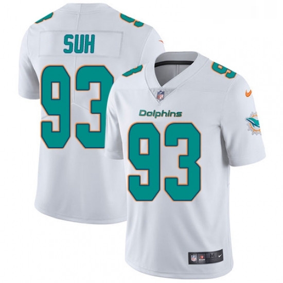 Youth Nike Miami Dolphins 93 Ndamukong Suh Elite White NFL Jersey Youth Nike Miami Dolphins 93 Ndamukong Suh Elite White NFL Jersey