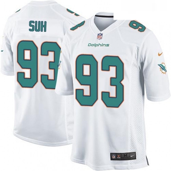 Youth Nike Miami Dolphins 93 Ndamukong Suh Game White NFL Jersey Youth Nike Miami Dolphins 93 Ndamukong Suh Game White NFL Jersey