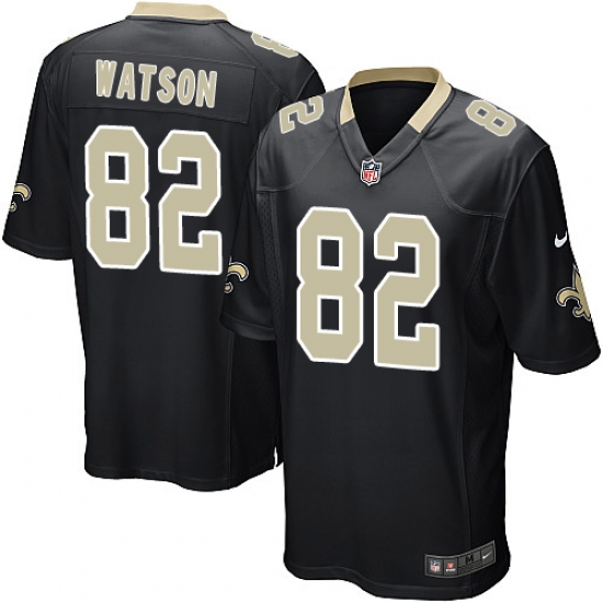Game Nike Black Mens Benjamin Watson Home Jersey NFL 82 New Orleans Saints Game Nike Black Mens Benjamin Watson Home Jersey NFL 82 New Orleans Saints