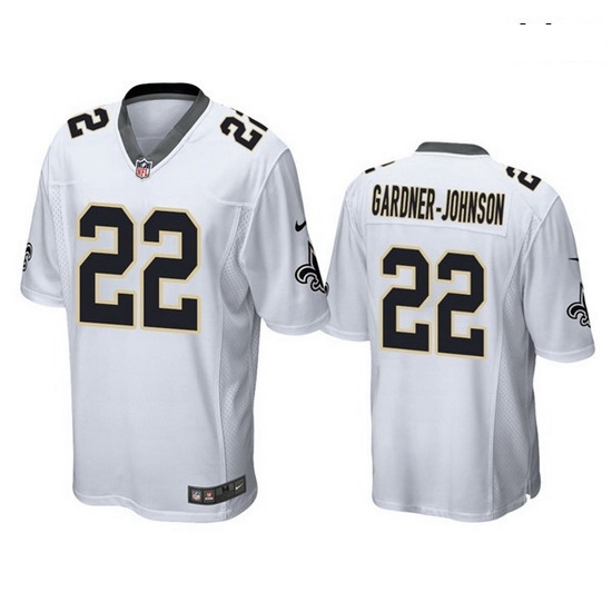 Men New Orleans Saints 22 Chauncey Gardner Johnson 2019 NFL White Vapor Limited Jersey Men New Orleans Saints 22 Chauncey Gardner Johnson 2019 NFL White Vapor Limited Jersey
