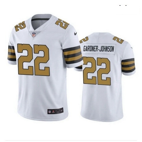 Men New Orleans Saints 22 Chauncey Gardner Johnson Color Rush Jersey Men New Orleans Saints 22 Chauncey Gardner Johnson Color Rush Jersey