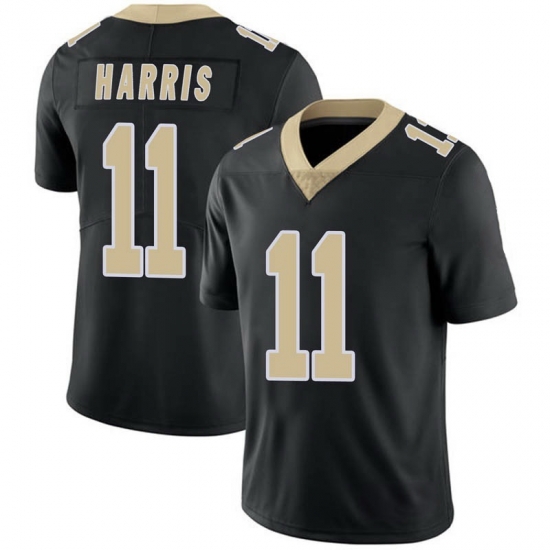 Men New Orleans Saints Deonte Harris #11 Black Vapor Limited Stitched NFL Colo Men New Orleans Saints Deonte Harris #11 Black Vapor Limited Stitched NFL Colo