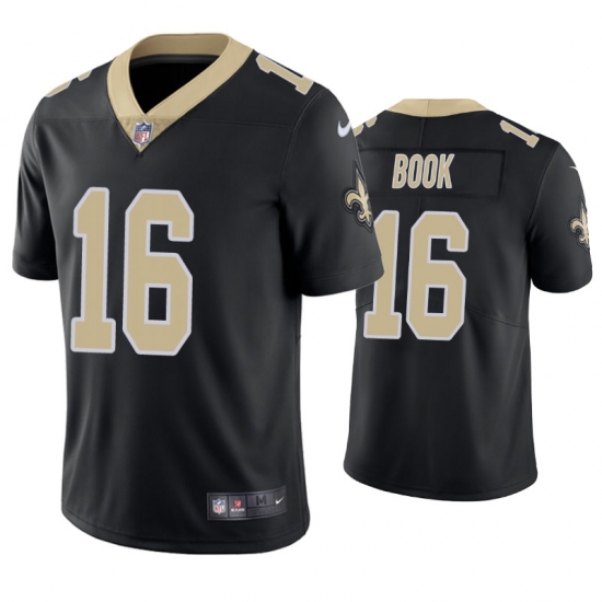 Men Nike New Orlean Saints Ian Book 16 Black Untouchable Vapor Limited Jersey Men Nike New Orlean Saints Ian Book 16 Black Untouchable Vapor Limited Jersey
